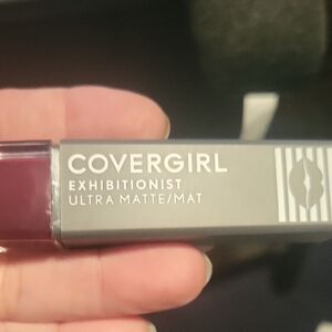 CoverGirl Exhibitionist Ultra Matte Lipstick - Deep Purple